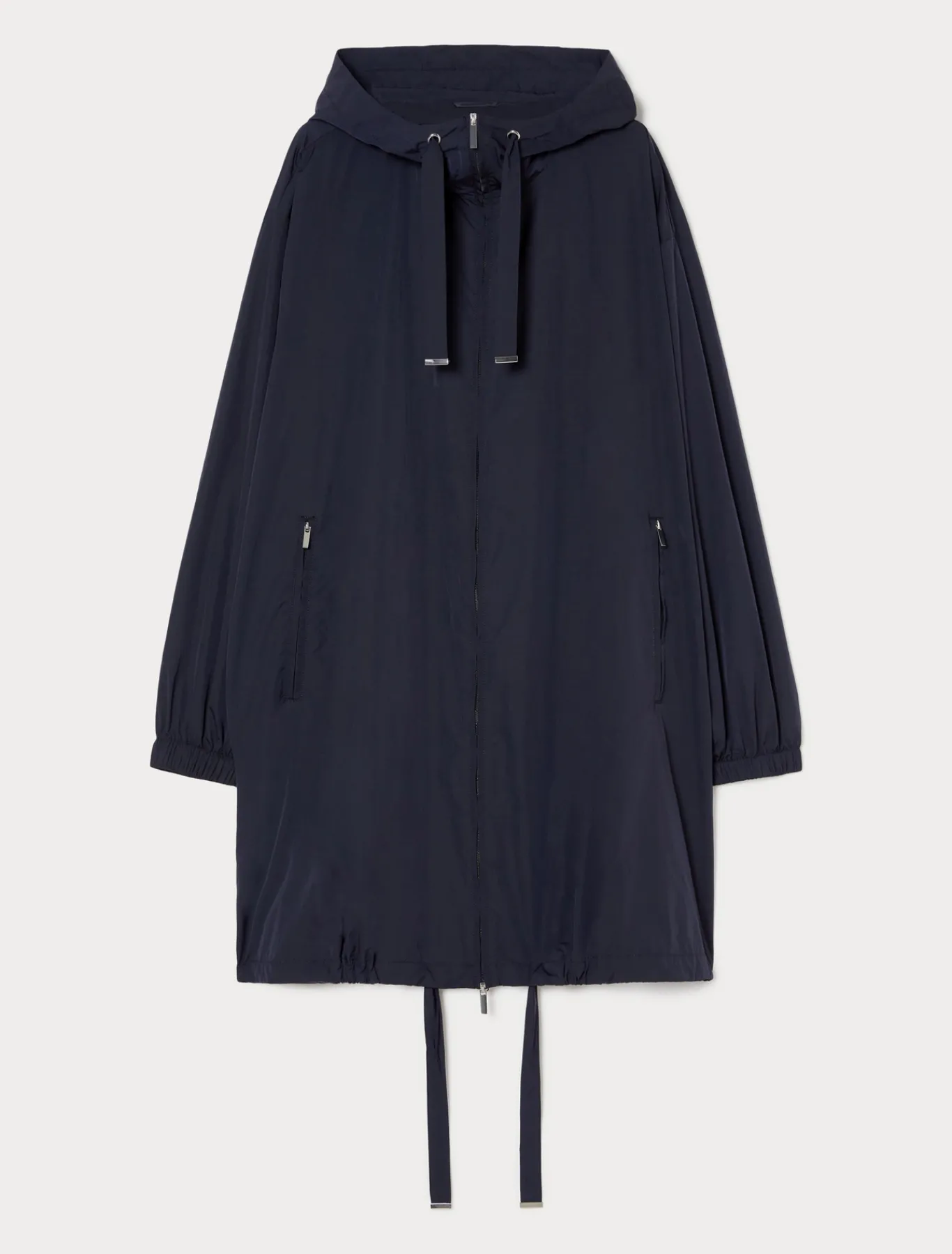 Marina Rinaldi Parkas en toile de nylon BLEUNUIT Fashion