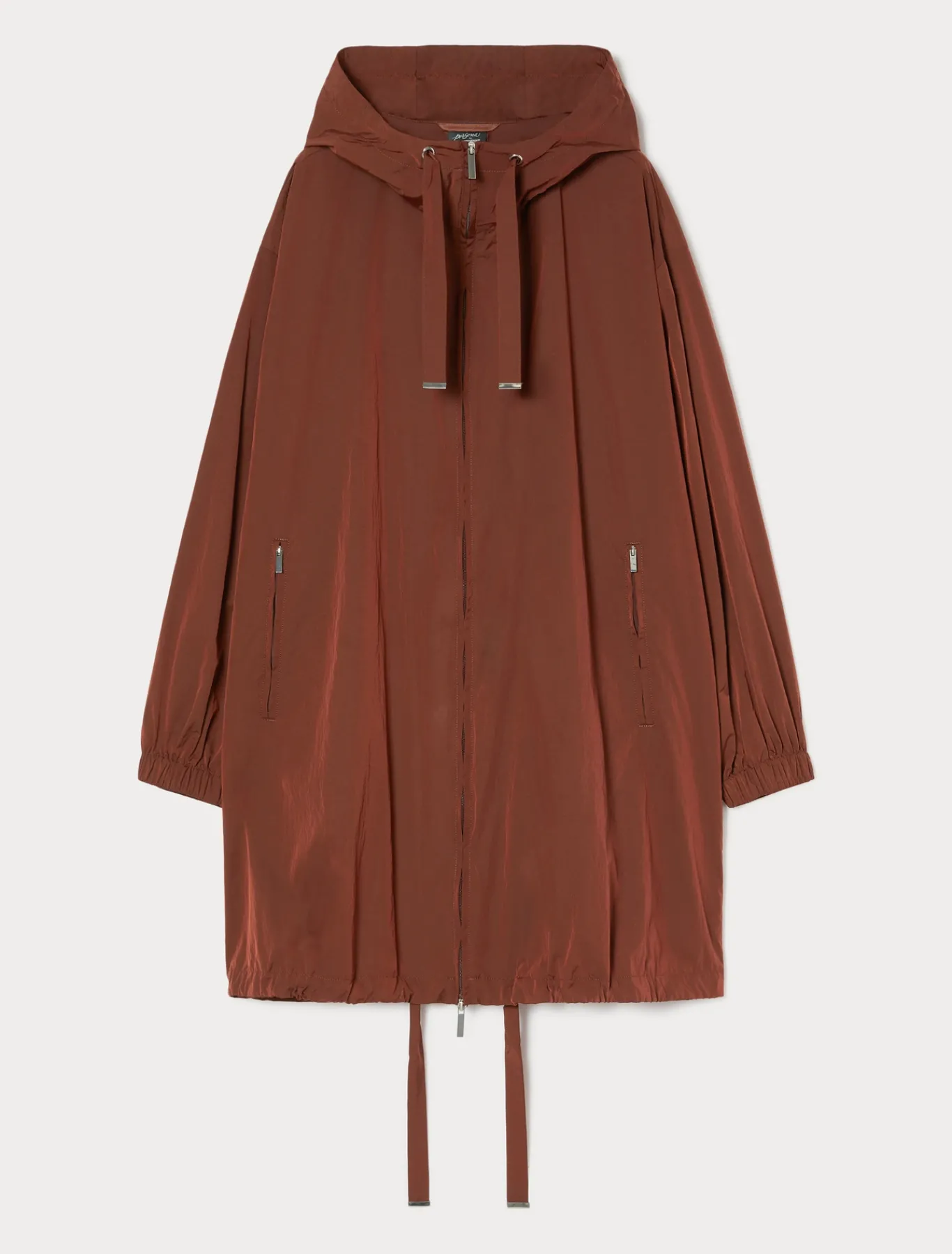 Marina Rinaldi Parkas en toile de nylon CUIVRE Online