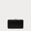 Marina Rinaldi Pochette en satin NOIR Sale