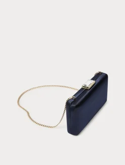 Marina Rinaldi Pochette en satin BLEUMARINE Online