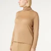Marina Rinaldi Pull à col roulé en soie et cachemire POILDECHAMEAU Fashion