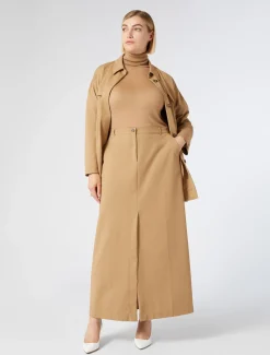 Marina Rinaldi Pull à col roulé en soie et cachemire POILDECHAMEAU Fashion