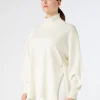 Marina Rinaldi Pull en cachemire BLANC New