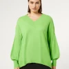 Marina Rinaldi Pull en cachemire LIME Sale