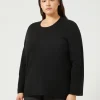 Marina Rinaldi Pull en cachemire NOIR Clearance