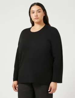 Marina Rinaldi Pull en cachemire NOIR Clearance