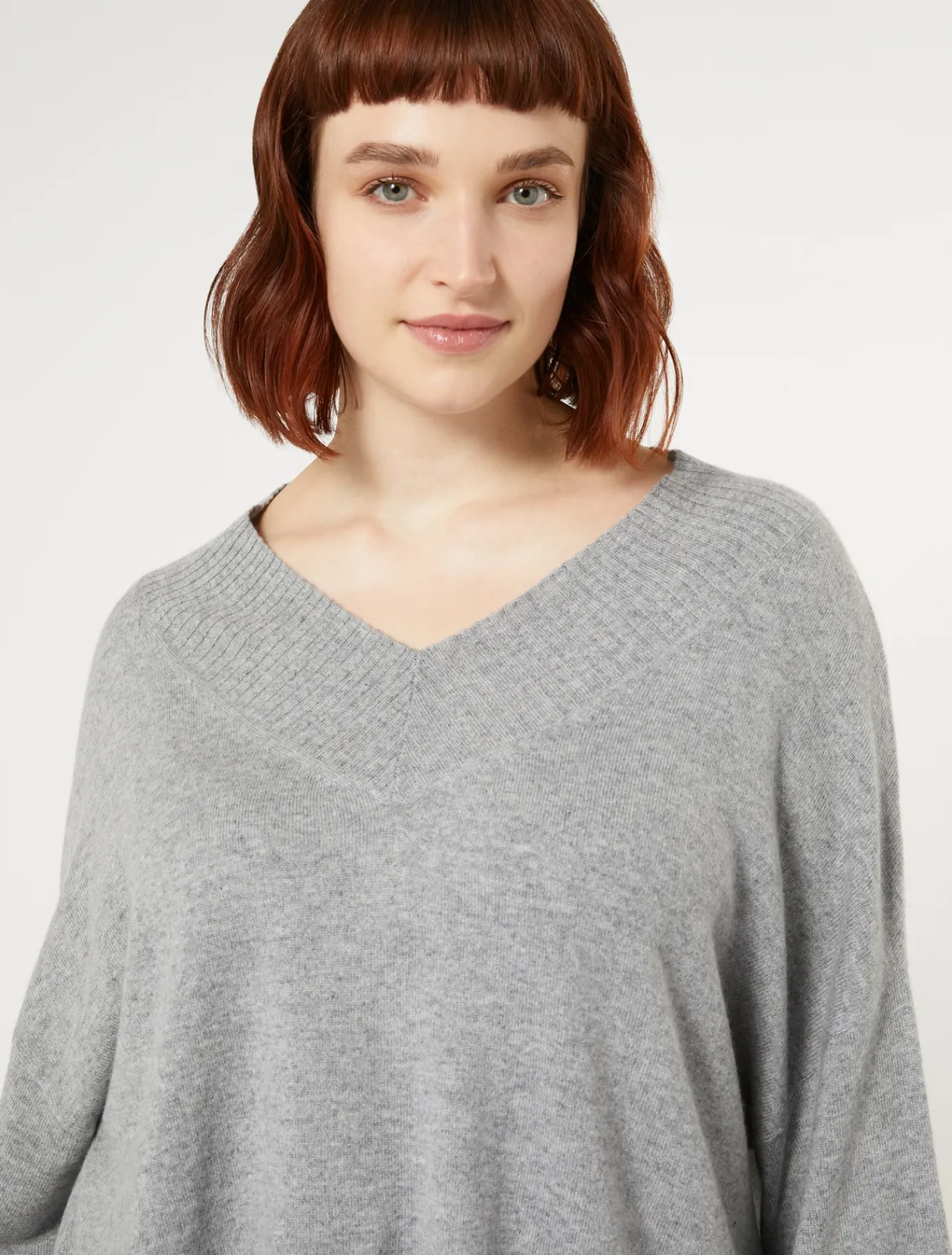 Marina Rinaldi Pull en cachemire GRISMOYEN Clearance
