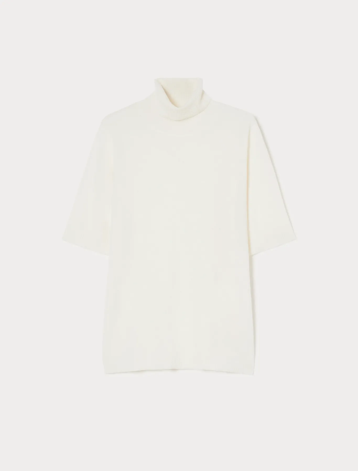 Marina Rinaldi Pull en cachemire BLANC New