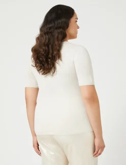 Marina Rinaldi Pull en cachemire IVOIRE Best