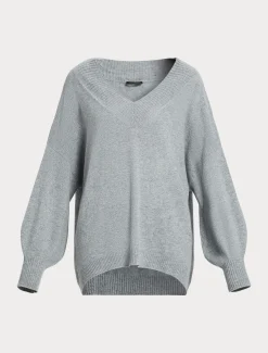 Marina Rinaldi Pull en cachemire GRISMOYEN Clearance