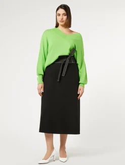 Marina Rinaldi Pull en cachemire LIME Sale