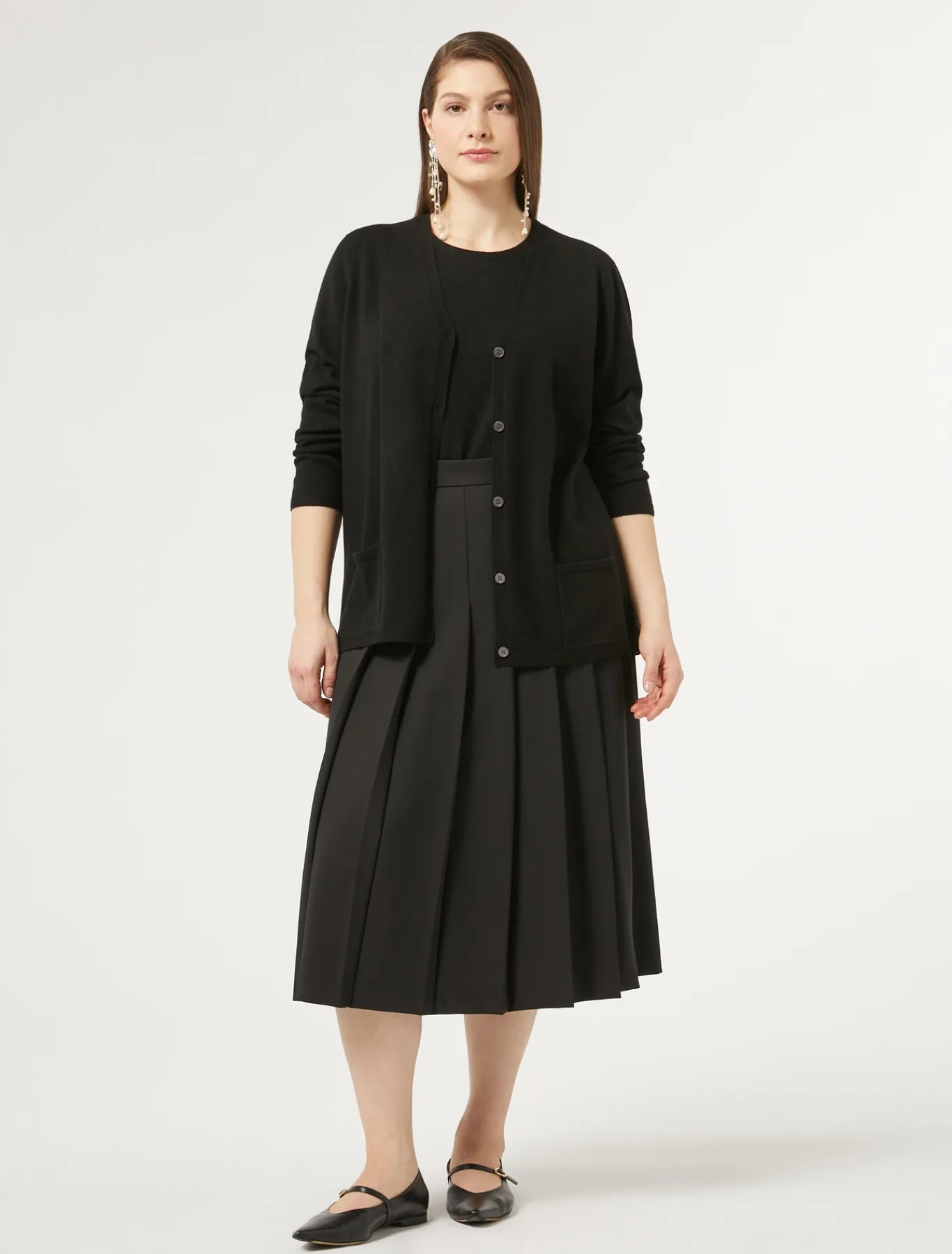 Marina Rinaldi Pull en cachemire NOIR Online