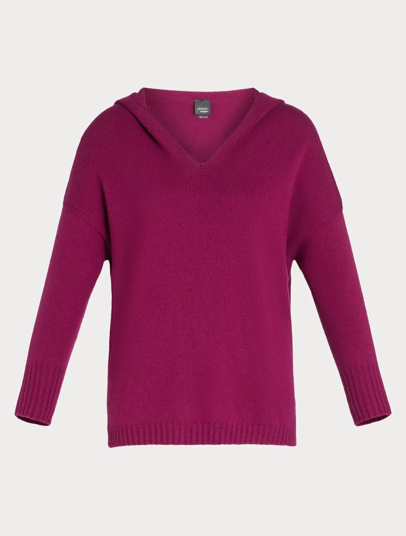 Marina Rinaldi PULL en cachemire mélangé BORDEAUX Discount