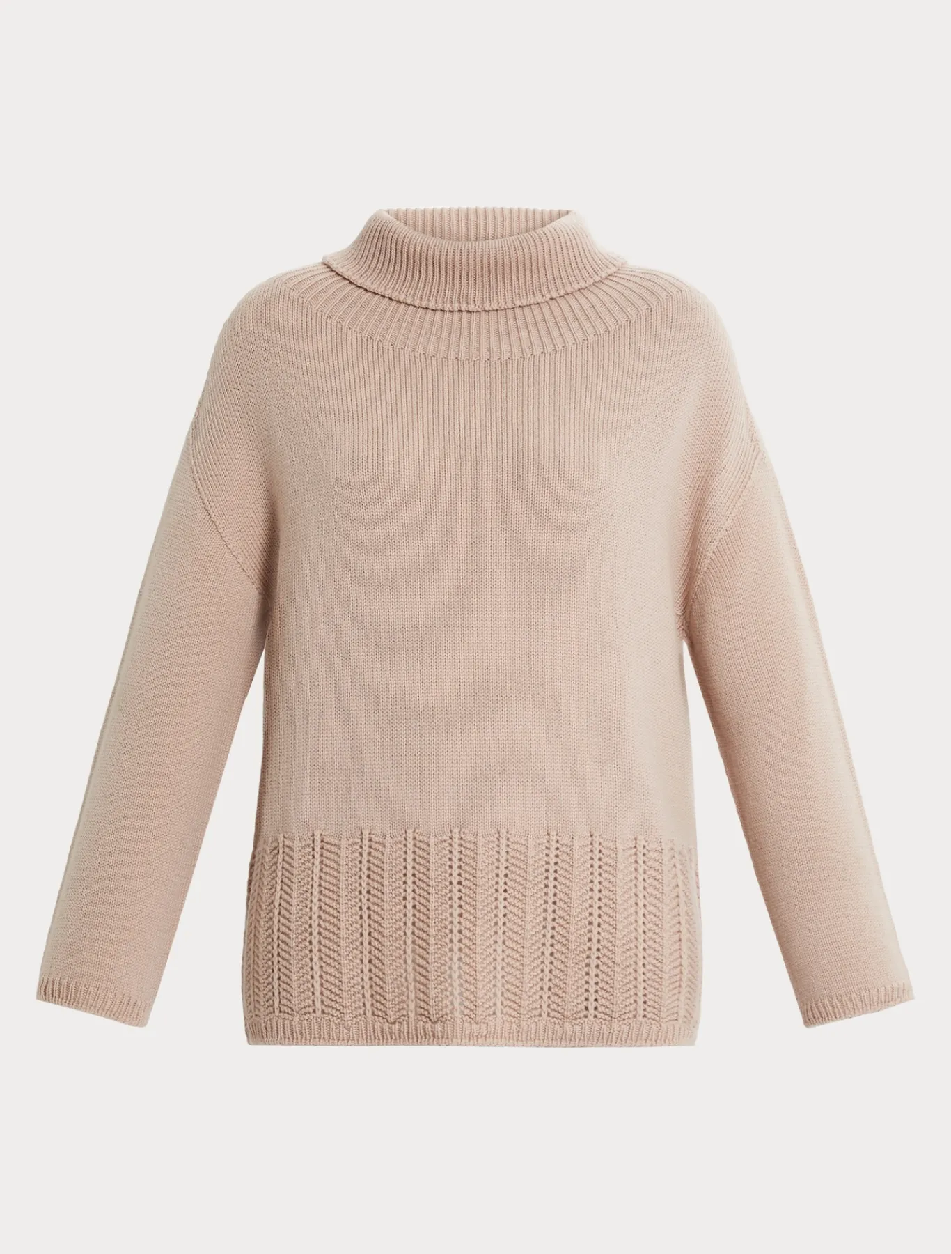 Marina Rinaldi Pull en cordonnet de laine ROSE Outlet
