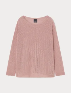 Marina Rinaldi Pull en coton lurex VIEUXROSE Hot