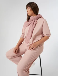 Marina Rinaldi Pull en coton lurex VIEUXROSE Hot