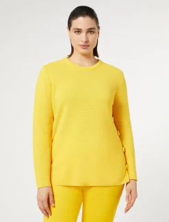 Marina Rinaldi Pull en crêpe de coton SOLEIL Hot