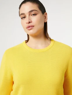Marina Rinaldi Pull en crêpe de coton SOLEIL Hot