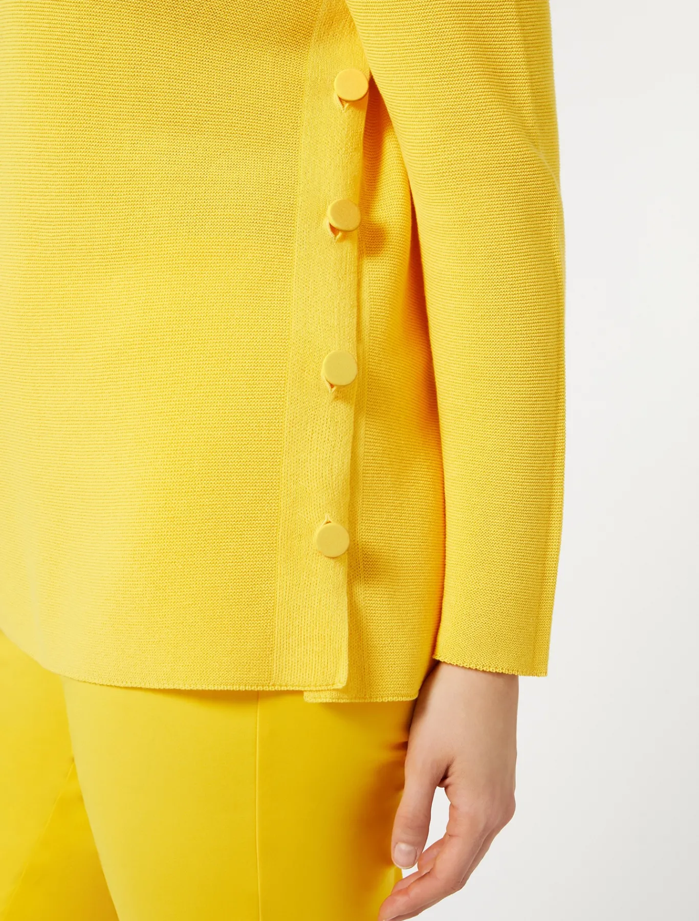 Marina Rinaldi Pull en crêpe de coton SOLEIL Hot