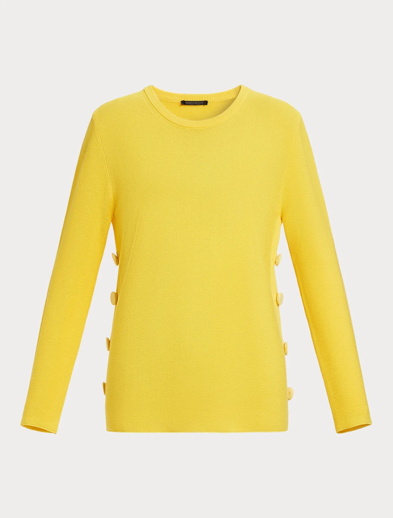 Marina Rinaldi Pull en crêpe de coton SOLEIL Hot