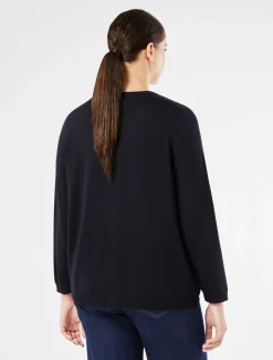 Marina Rinaldi Pull en fil de laine BLEUMARINE Best