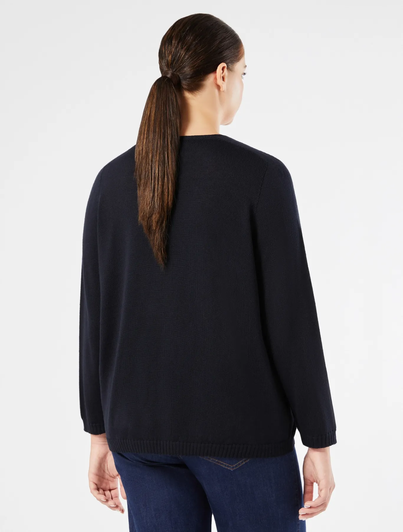 Marina Rinaldi Pull en fil de laine BLEUMARINE Best