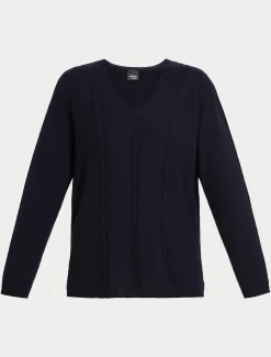 Marina Rinaldi Pull en fil de laine BLEUMARINE Best
