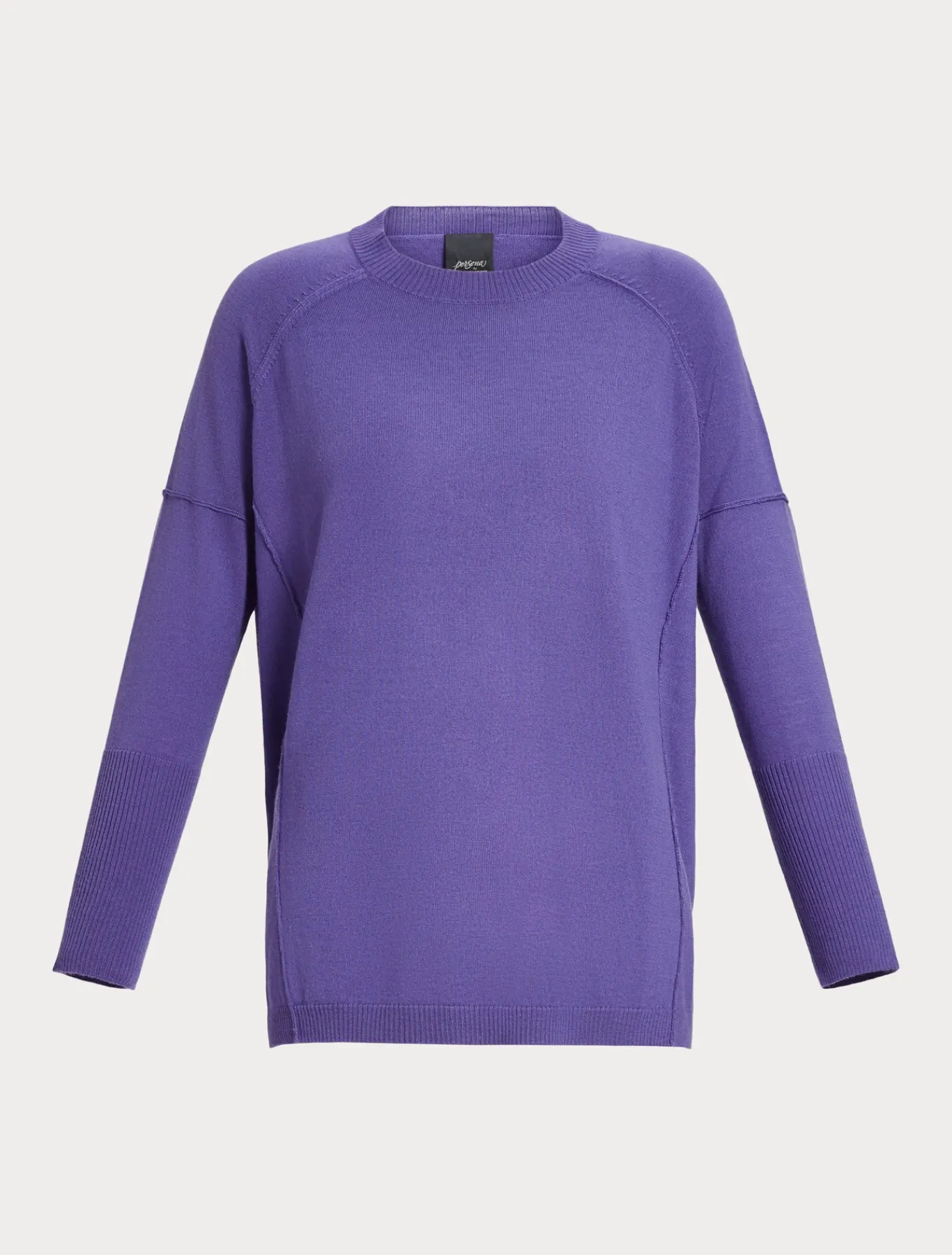 Marina Rinaldi Pull en fil de laine VIOLET Discount