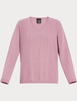 Marina Rinaldi Pull en fil de laine VIEUXROSE Sale