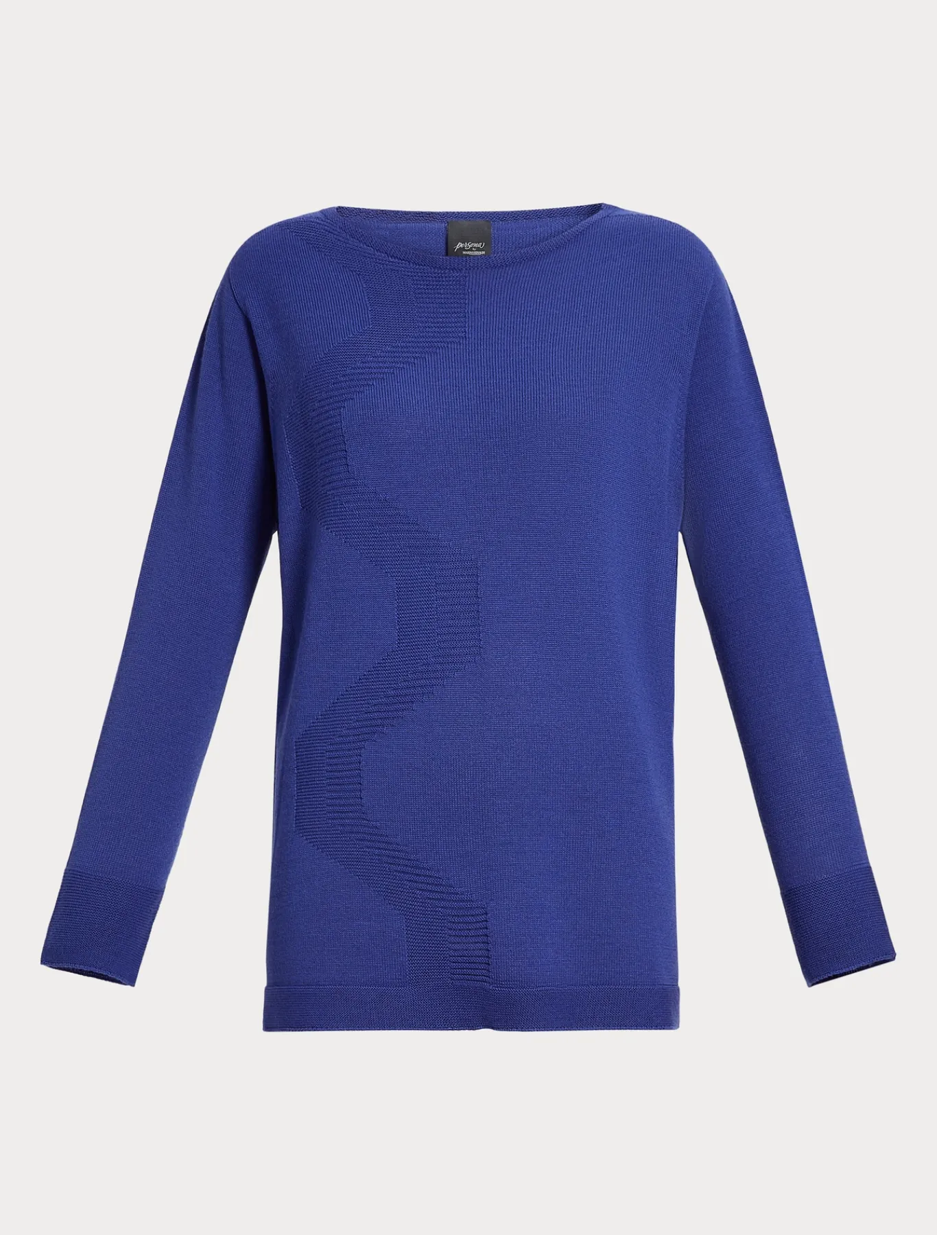 Marina Rinaldi Pull en fil de laine VIOLET New