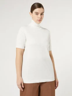 Marina Rinaldi Pull en fil de viscose BLANC Sale
