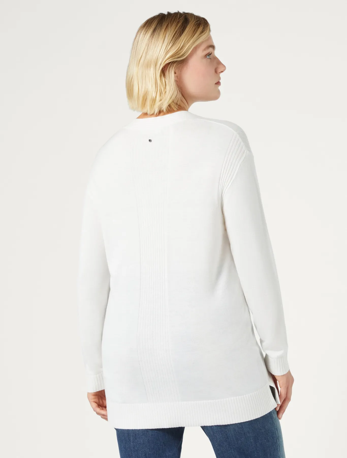 Marina Rinaldi Pull en fil de viscose BLANC Sale