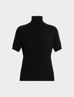 Marina Rinaldi Pull en fil de viscose NOIR Online