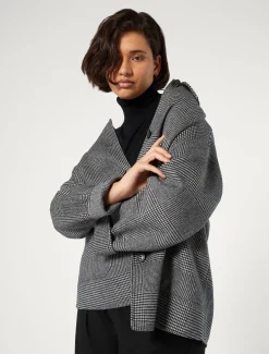 Marina Rinaldi Pull en fil de viscose NOIR Online