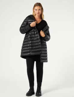 Marina Rinaldi Pull en fil de viscose NOIR Discount
