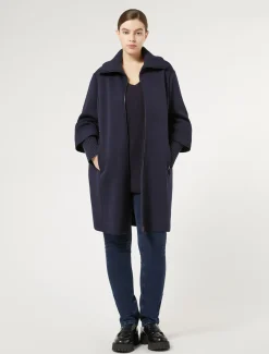 Marina Rinaldi Pull en fil de viscose BLEU Fashion