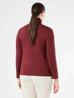 Marina Rinaldi Pull en jersey AUBERGINE Outlet