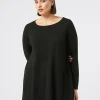 Marina Rinaldi Pull en laine NOIR Outlet