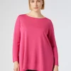 Marina Rinaldi Pull en laine FUCHSIA Fashion