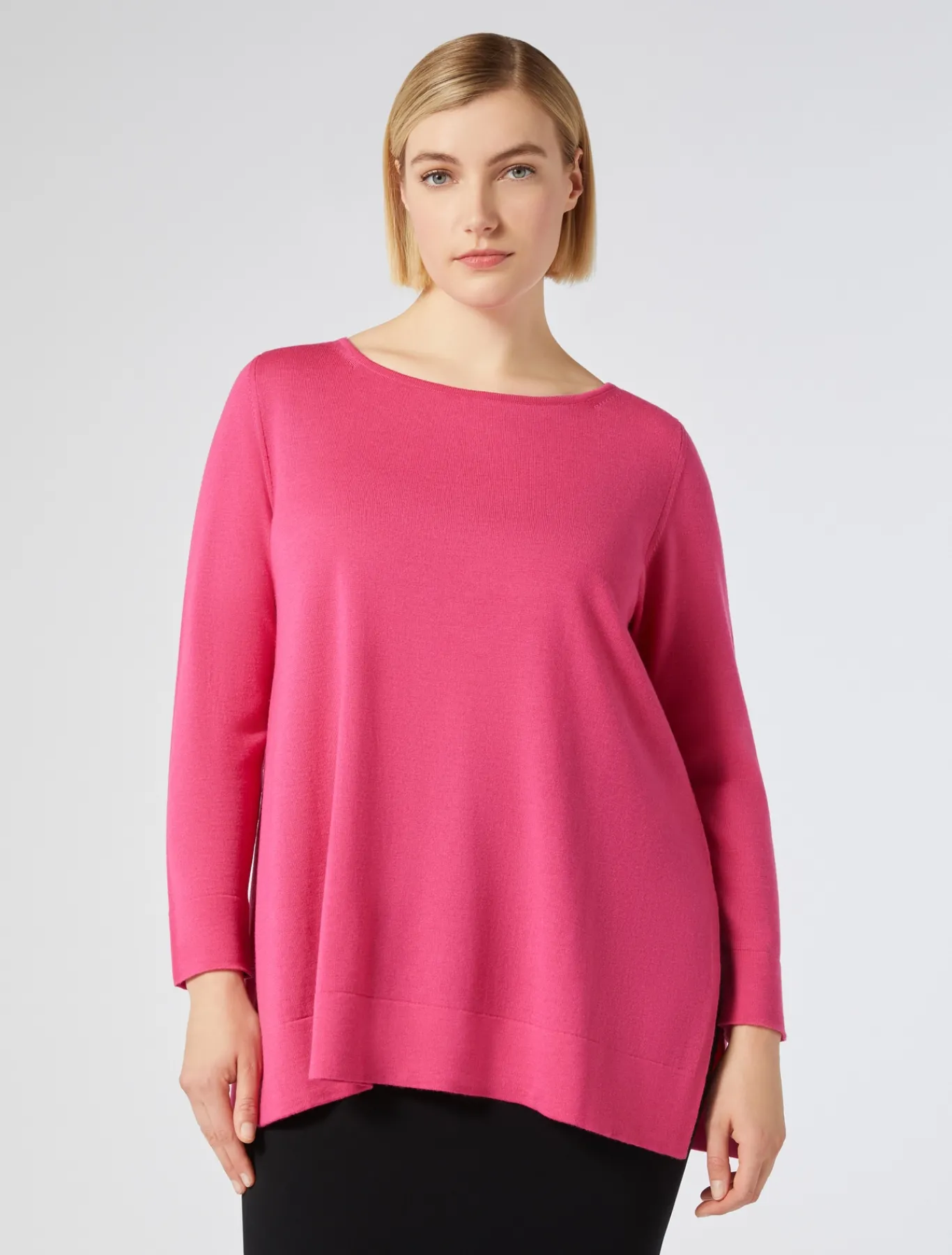 Marina Rinaldi Pull en laine FUCHSIA Fashion