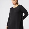 Marina Rinaldi Pull en laine BLEUNUIT Fashion