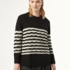 Marina Rinaldi Pull en laine NOIR Fashion