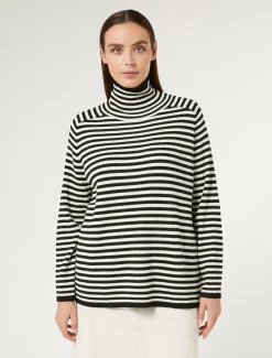 Marina Rinaldi Pull en laine NOIR Sale