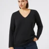 Marina Rinaldi Pull en laine BLEUNUIT Fashion