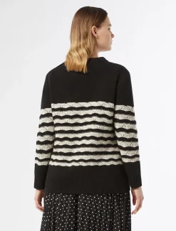Marina Rinaldi Pull en laine NOIR Fashion