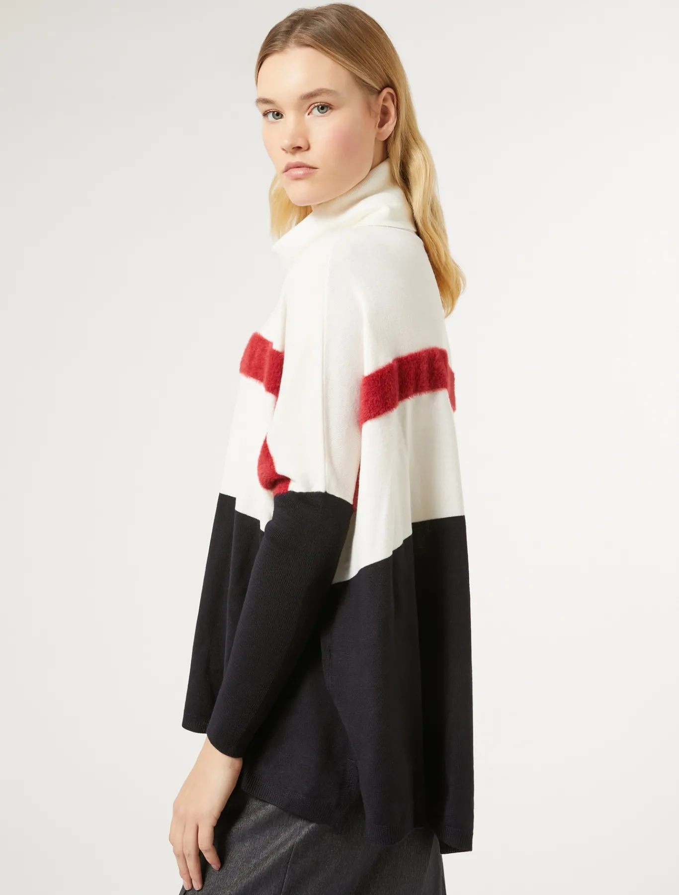Marina Rinaldi Pull en laine BLEUMARINE Online