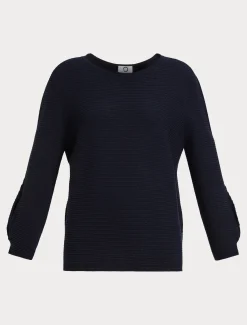 Marina Rinaldi Pull en laine BLEUNUIT Discount