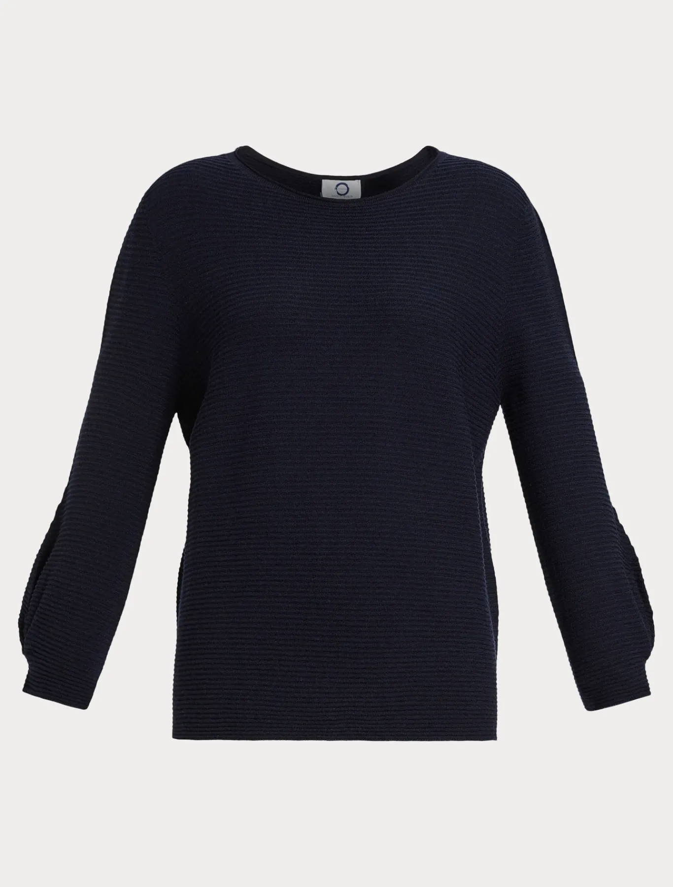 Marina Rinaldi Pull en laine BLEUNUIT Discount