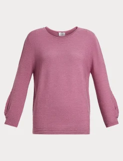 Marina Rinaldi Pull en laine CYCLAMEN Hot