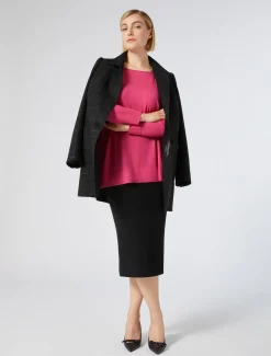 Marina Rinaldi Pull en laine FUCHSIA Fashion